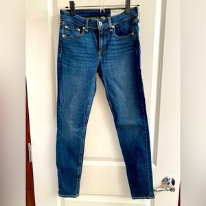 Rag & Bone Cate Mid-Rise Ankle Skinny Jeans